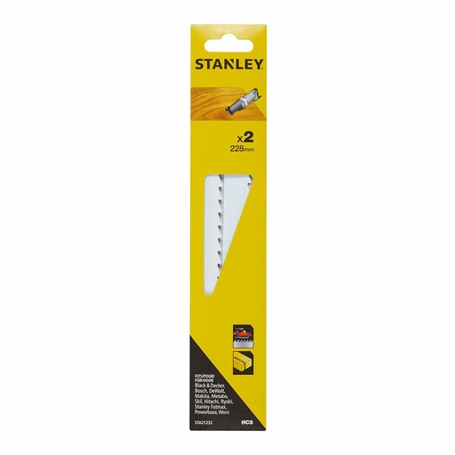 [S7918295] Saw Blade Stanley STA21232-XJ 22,8 cm 2 Units