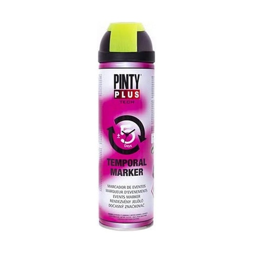 [S7910611] Spray paint Pintyplus Tech T146 Seasonal Yellow 500 ml