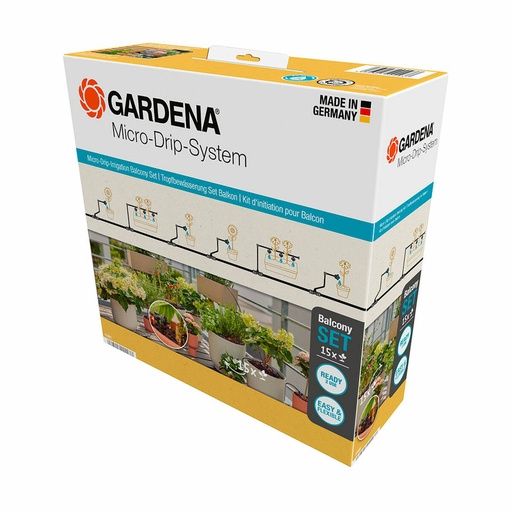 [S7919977] Automatic Drip Watering System for Plant Pots Gardena Micro-drip 13401-20