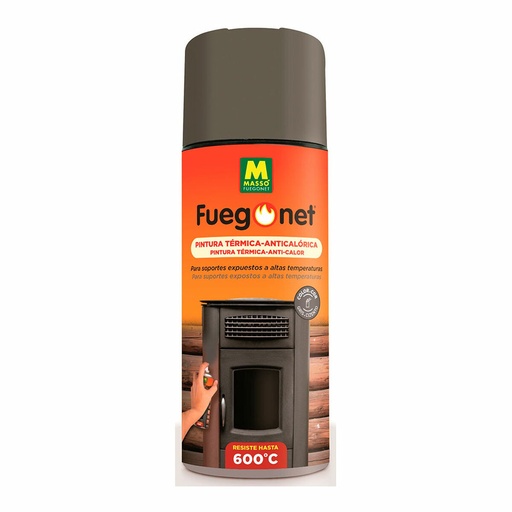 [S7905745] Anticaloric Paint Massó Fuegonet Spray Grey