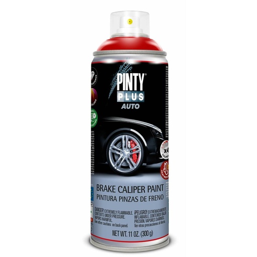 [S7910647] Spray paint Pintyplus Auto PF107 400 ml Brake Calipers Red