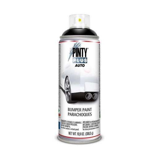 [S7910622] Spray paint Pintyplus Auto BL104 308,5 ml 400 ml Bumper Black