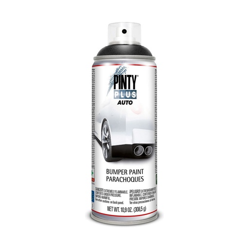 [S7910621] Spray paint Pintyplus Auto BT104 308,5 ml 400 ml Bumper Black