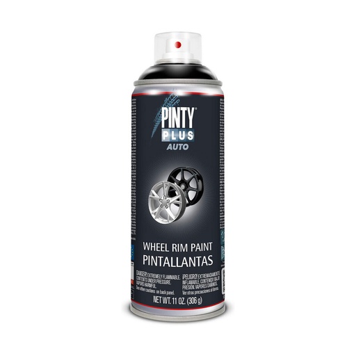 [S7910595] Spray paint Pintyplus Auto L104 Rim 400 ml Black