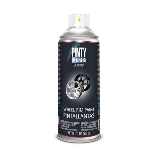 [S7910582] Spray paint Pintyplus Auto L150 Rim 400 ml Silver