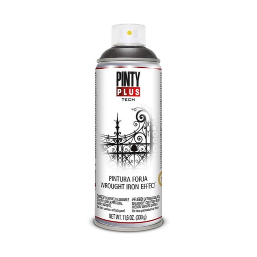 [S7910558] Spray paint Pintyplus Tech FJ104 Ironwork 400 ml Black