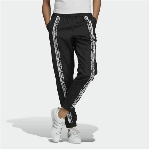 [S6496377] Long Sports Trousers Adidas Track Black Lady
