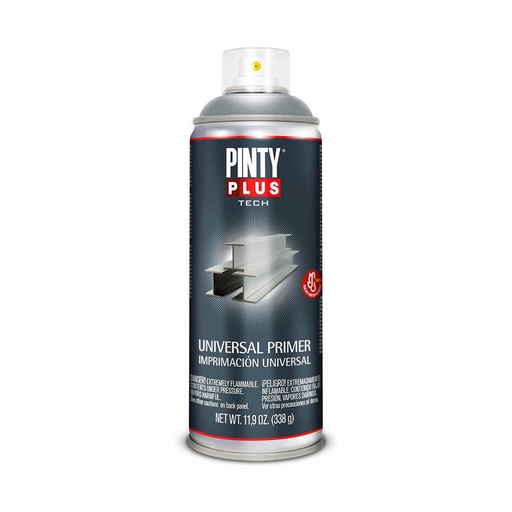 [S7902604] Spray paint Pintyplus Tech I113 Universal 400 ml Printing Grey
