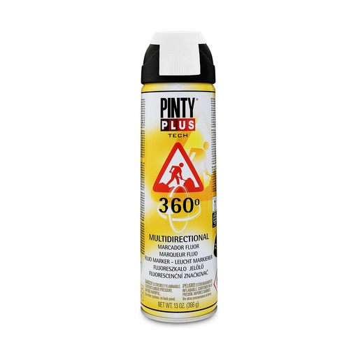 [S7902576] Spray paint Pintyplus Tech T101 360º White 500 ml