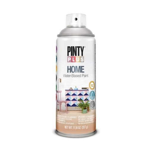 [S7910601] Spray paint Pintyplus Home HM116 400 ml Grey Moon