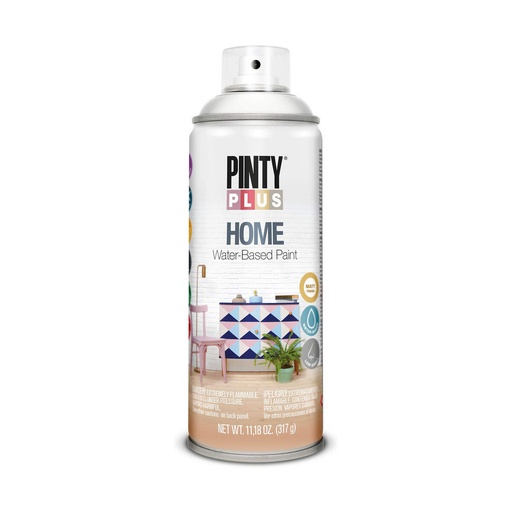 [S7910596] Spray paint Pintyplus Home HM111 400 ml Neutral White