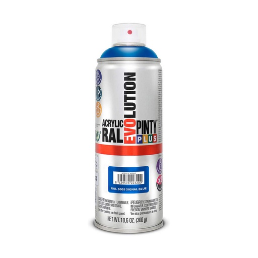 [S7910585] Spray paint Pintyplus Evolution RAL 5005 400 ml Signal Blue
