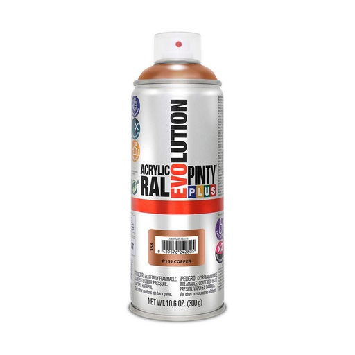 [S7902622] Spray paint Pintyplus Evolution P152 400 ml Copper