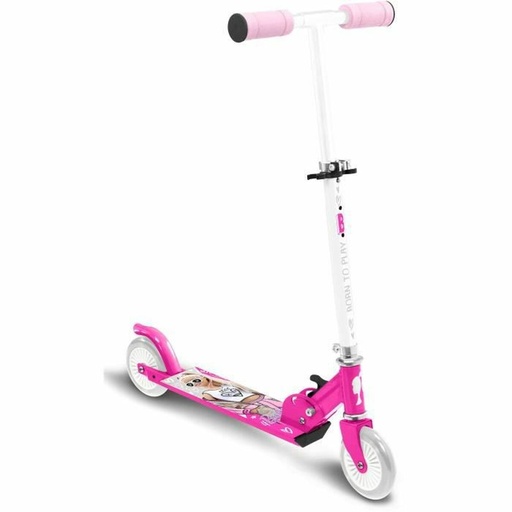 [S7166984] Scooter Barbie Pink Aluminium