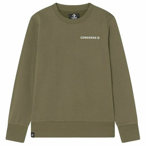 [S6496278] Children’s Sweatshirt without Hood Converse WordMark