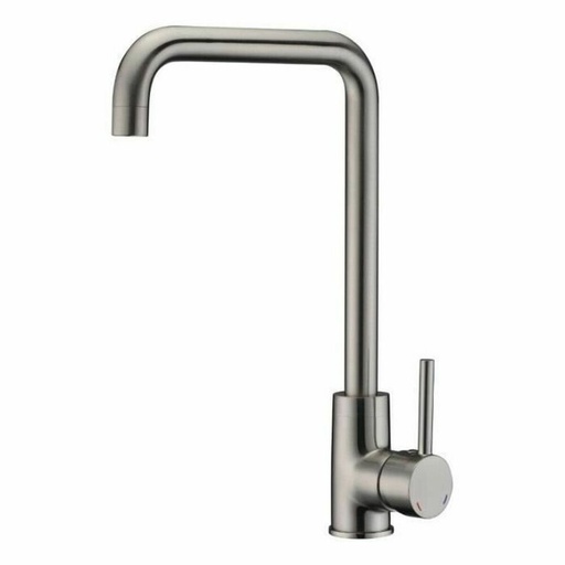 [S7108608] Mixer Tap Rousseau Grey Stainless steel Brass