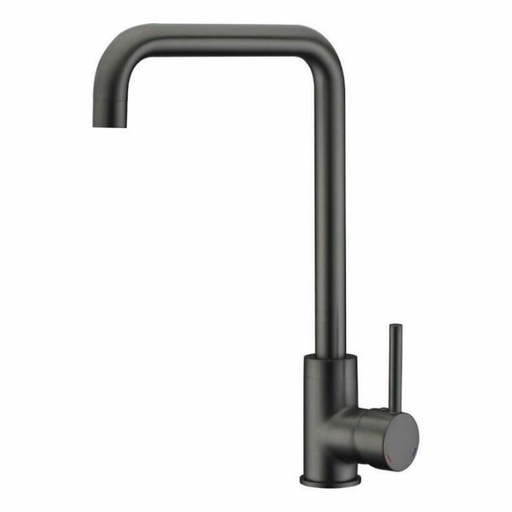 [S7108624] Mixer Tap Rousseau Grey Graphite Stainless steel Brass