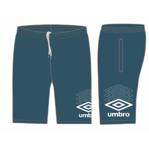 [S2024732] Men's Sports Shorts Umbro TERRACE 66209U LKB Blue