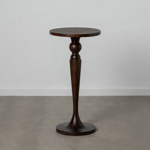 [S8801951] Side table 40 x 40 x 90 cm Brown Mango wood