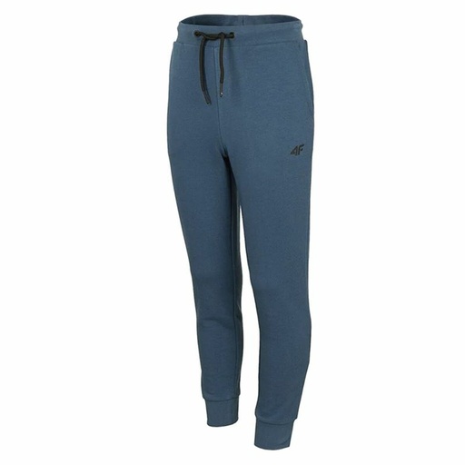 [S6496233] Children's Tracksuit Bottoms 4F Blue
