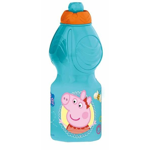 [S2426427] Bottle Peppa Pig Blue Polyethylene LDPE 400 ml Peppa Pig