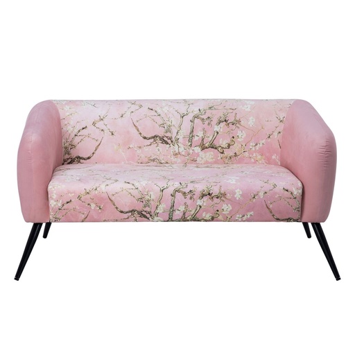 [S8800729] Garden sofa Velvet 140 x 71 x 71 cm