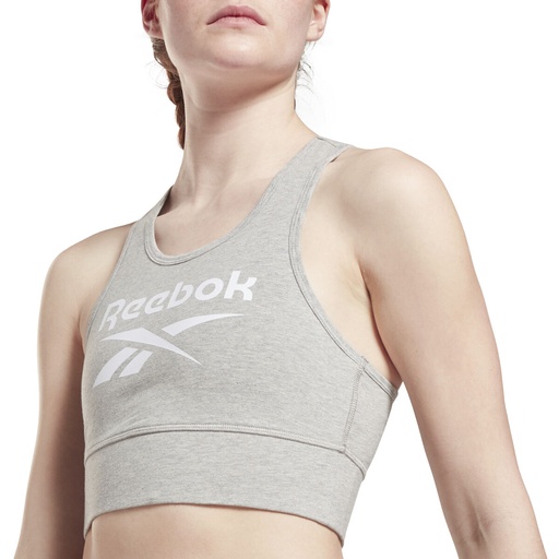 [S2025533] Women’s Sports Top Reebok BRALET GR9393  Grey