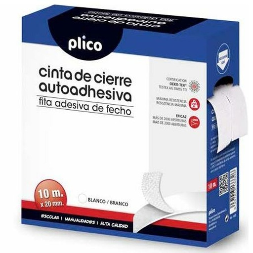 [S8415640] Adhesive Tape PLICO White 20 mm x 10 m