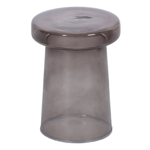 [S8802519] Side table Crystal Grey 30 x 30 x 40 cm