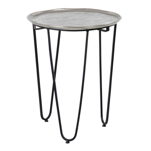 [S8801697] Side table Aluminium Iron 40 x 40 x 51 cm