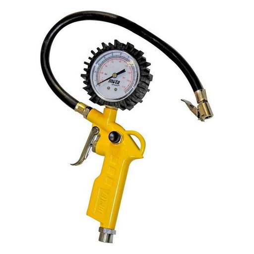 [S7901523] Inflating Gun with Pressure Gauge Mota