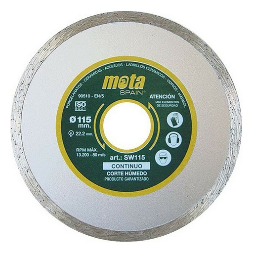 [S7917227] Cutting disc Mota clp18 sw230p Ø 230 MM