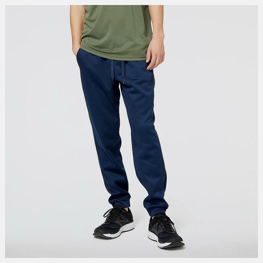 [S2025544] Adult Trousers New Balance  TNCT FLC PNT MP23022 NGO  Men Navy Blue