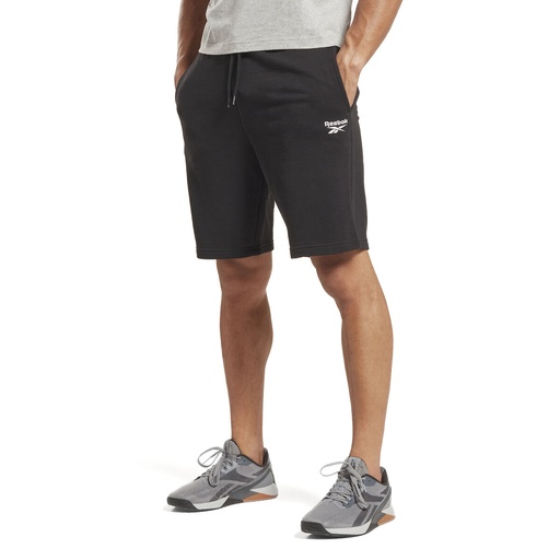 [S2025530] Men's Sports Shorts  RI FT LEFT Reebok HS7377 Black