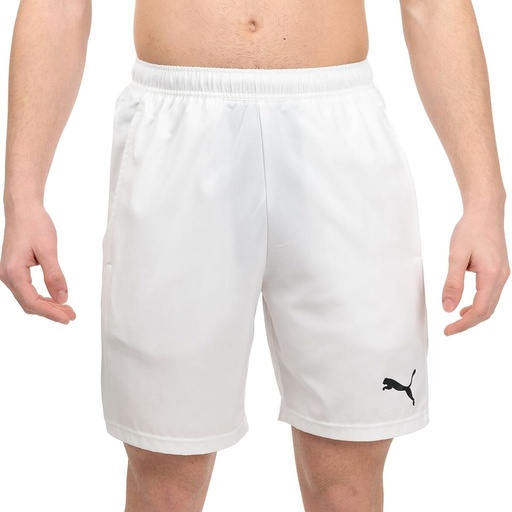 [S2024724] Men's Sports Shorts TEAMLIGA 931835 Puma 04 Padel White