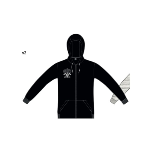 [S2024828] Men's Sports Jacket Umbro  TERRACE 66206U 060  Black