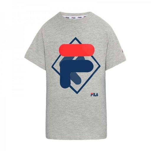 [S2025500] Child's Short Sleeve T-Shirt Fila FAT0340 80000  Grey