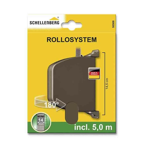 [S7917369] Dustpan Schellenberg Persian blind strap