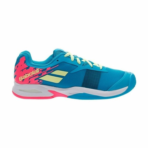 [S6496007] Children's Padel Trainers Babolat Jet Clay Sky blue Unisex