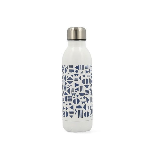[S2710081] Bottle Quid Rubic Stainless steel Puzzle 500 ml