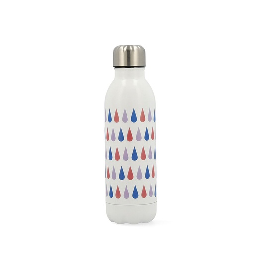 [S2710079] Bottle Quid Rubic Stainless steel Drops 500 ml