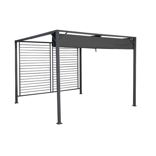 [S3042462] Pergola DKD Home Decor Grey 300 x 300 x 230 cm Steel