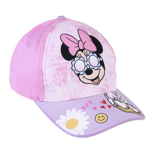 [S0736635] Child Cap Minnie Mouse Purple (53 cm)