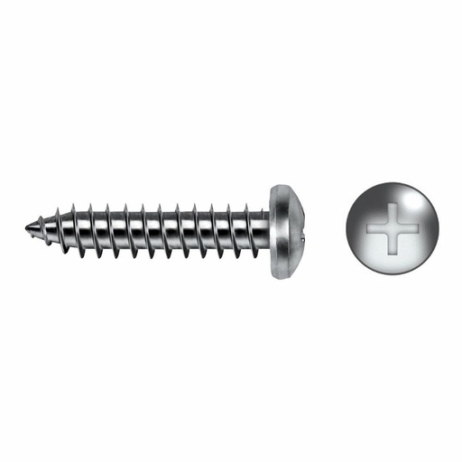 [S7903065] Box of screws CELO DIN 7981 Ø 4,8 mm 50 mm Phillips Galvanised (100 Units)