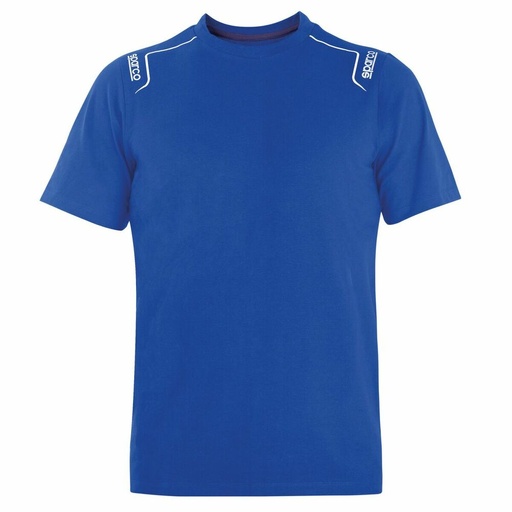 [S3721660] Short Sleeve T-Shirt Sparco TECH STRETCH Blue XXL