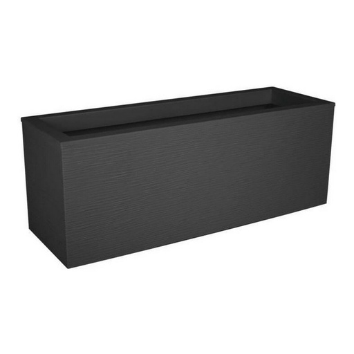 [S7106125] Planter EDA Graphit Up Rectangular Anthracite Dark grey 59 x 19,5 x 22,8 cm