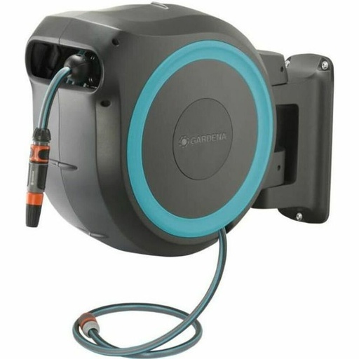 [S7151290] Hose reel Gardena RollUp L Automatic Wall Ø 13 mm 30 m