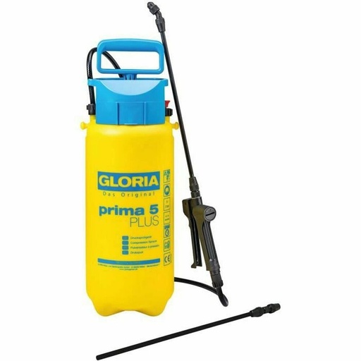 [S7151307] Garden Pressure Sprayer Gloria Prima 5 Plus 5 L