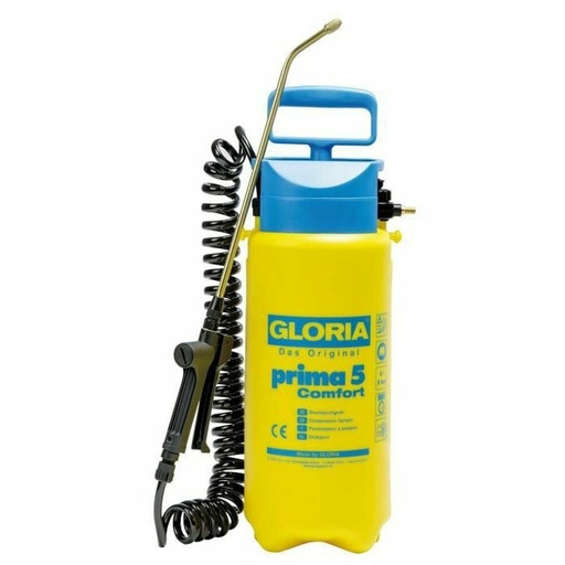 [S7170120] Garden Pressure Sprayer Gloria Prima 5 Comfort Plastic 5 L