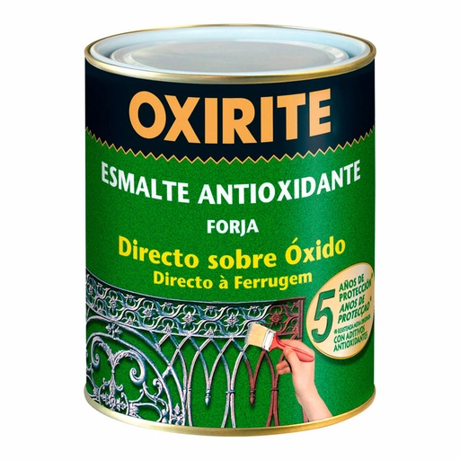 [S7904849] Antioxidant Enamel OXIRITE 5397897 Black 4 L